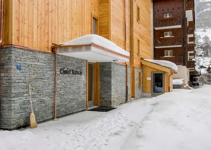 Apartment Ruetschi-1 By Interhome Апартаменты *