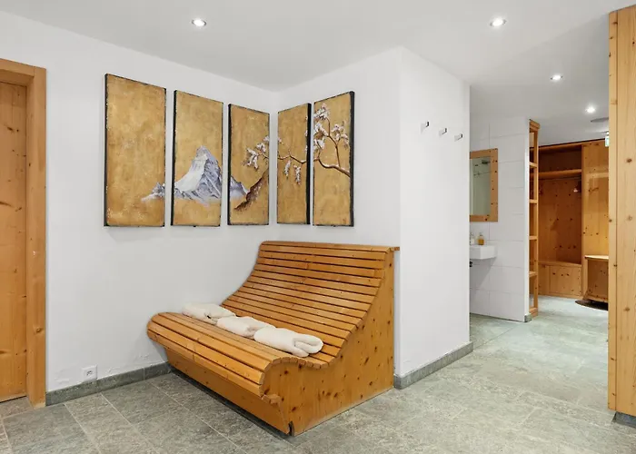 Апартаменты Apartment Ruetschi-1 By Interhome Церматт