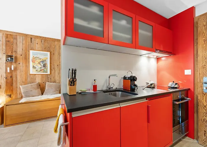 Apartment Ruetschi-1 By Interhome Апартаменты *