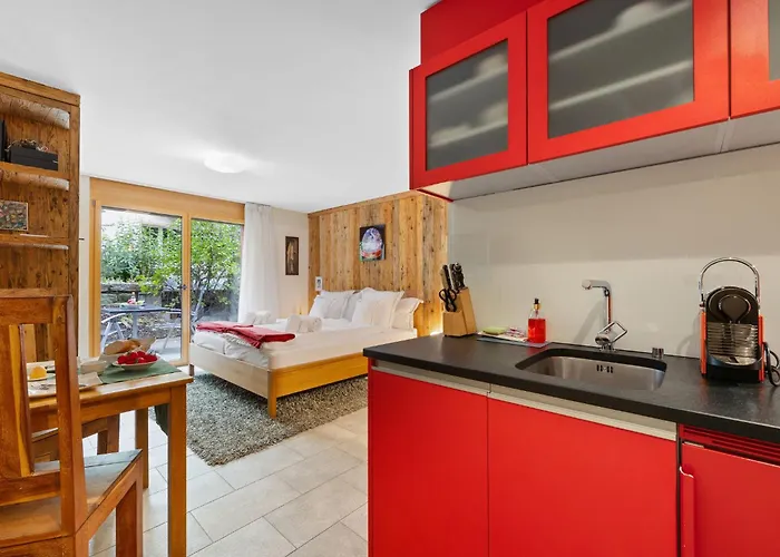 Apartment Ruetschi-1 By Interhome * Церматт